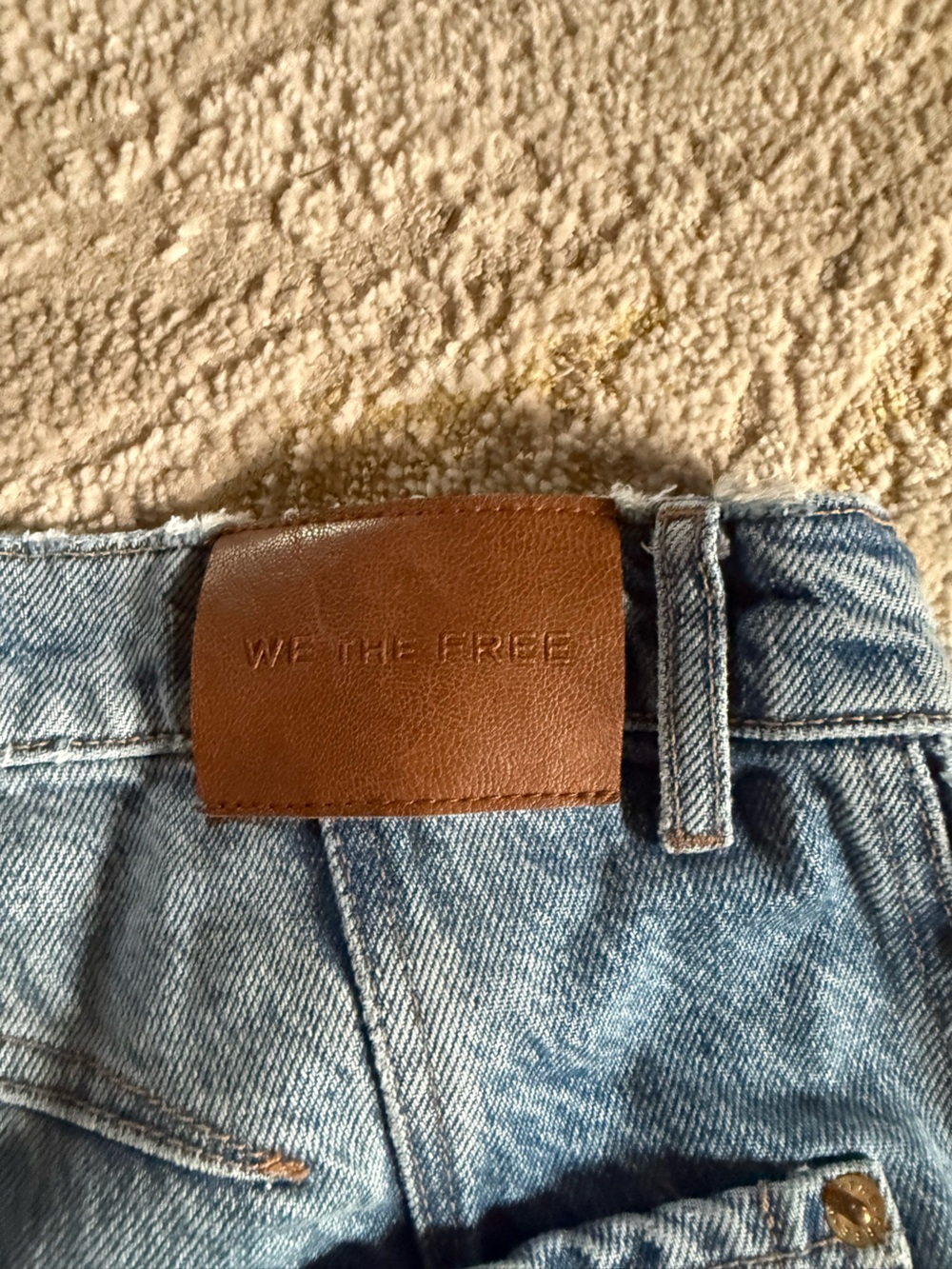 WeThe Free Good Luck Mid Rise Barrel Jeans relaxed slouchy fit 29 - Picture 14 of 15